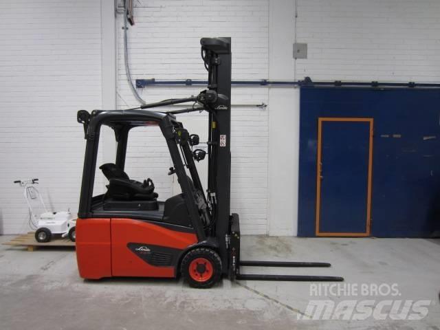 Linde E 16 C-02 Električni viličari