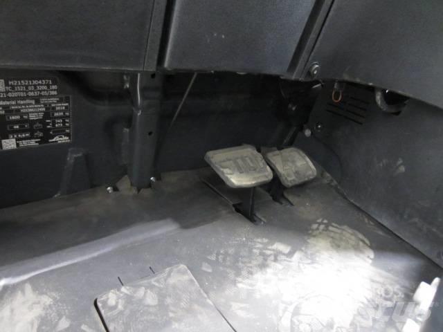 Linde E 16 C-02 Električni viličari
