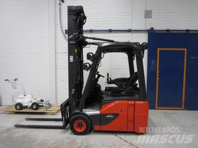 Linde E 16 C-02 Električni viličari