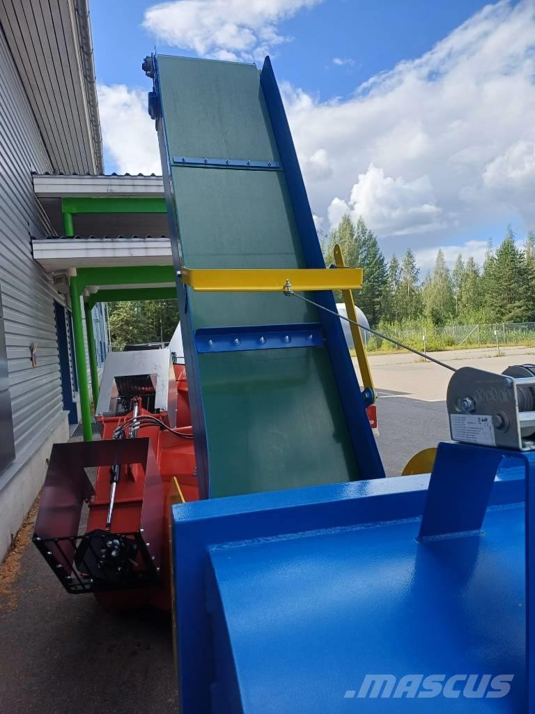  Klapi-Tuiko KT210-3 Drvosječači cjepači i rezači