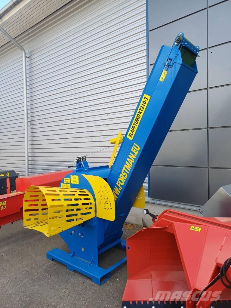  Klapi-Tuiko KT210-3 Drvosječači cjepači i rezači