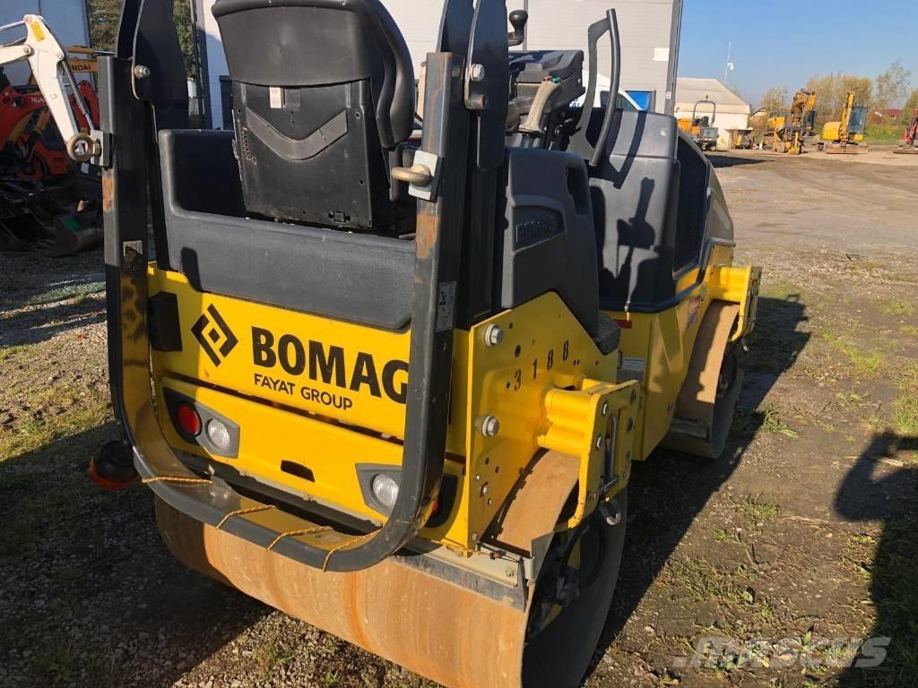 Bomag BW 120 AD-5 Valjci sa dvojnim bubnjem