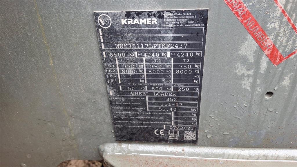 Kramer 8085T Mini utovarivači