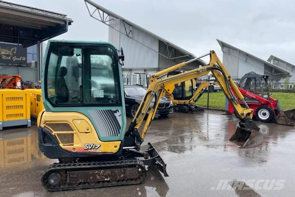 Yanmar SV 17 Mini bageri <7t