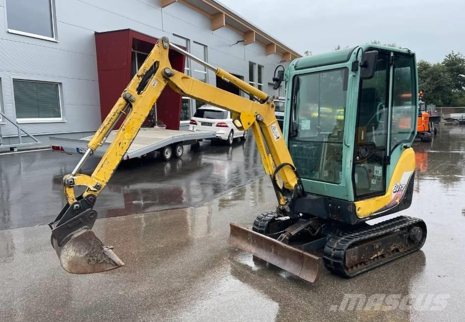 Yanmar SV 17 Mini bageri <7t
