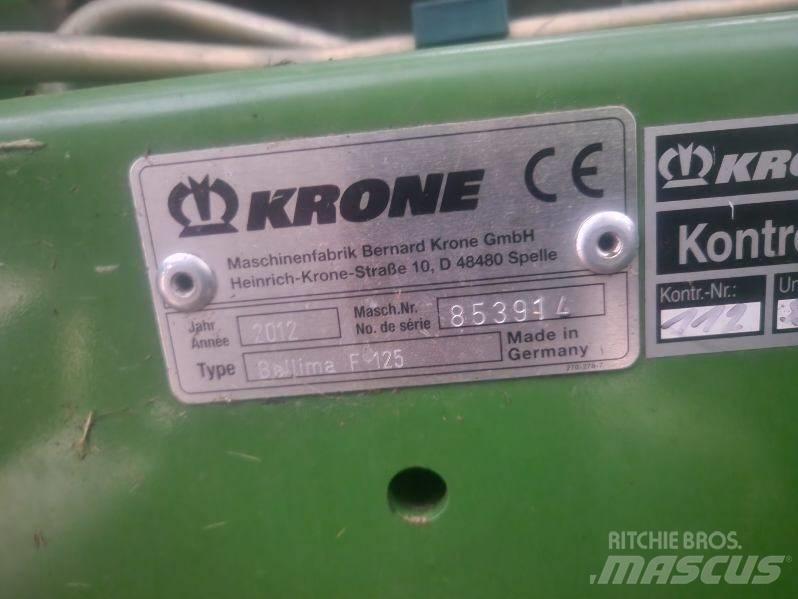 Krone Bellima F125 Rolo balirke