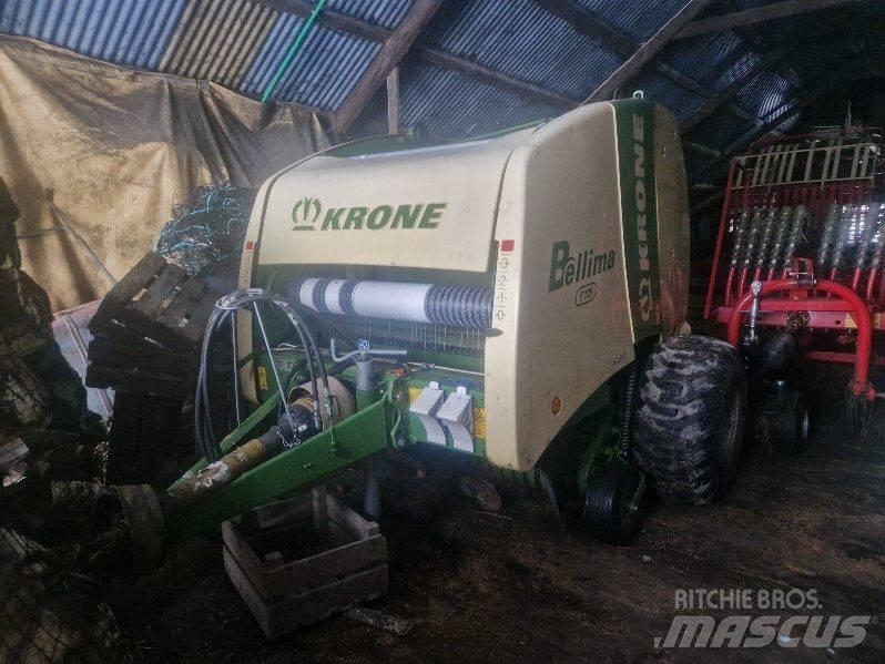 Krone Bellima F125 Rolo balirke