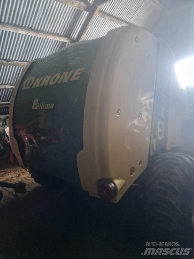 Krone Bellima F125 Rolo balirke
