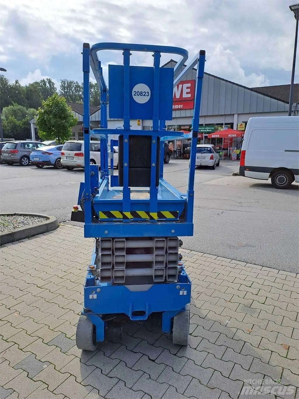Genie GS 1932 Škaraste platforme