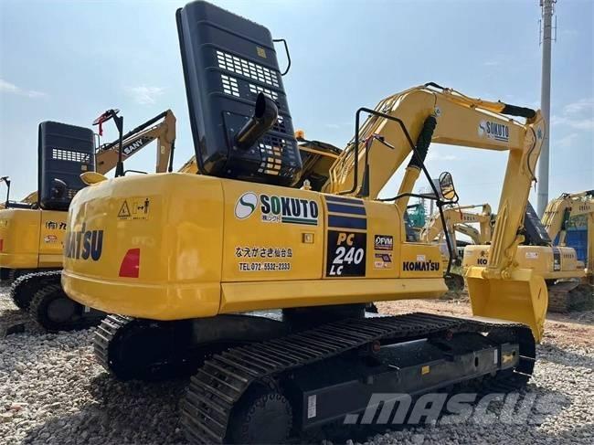 Komatsu PC 240 Bageri gusjeničari