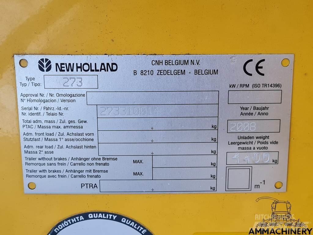 New Holland 273FP Glave hederi za kombajne