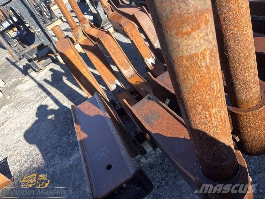 Valmet 840 Ostale komponente
