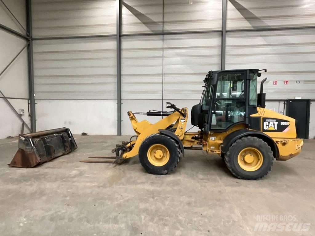 CAT 908 H Utovarivači na kotačima