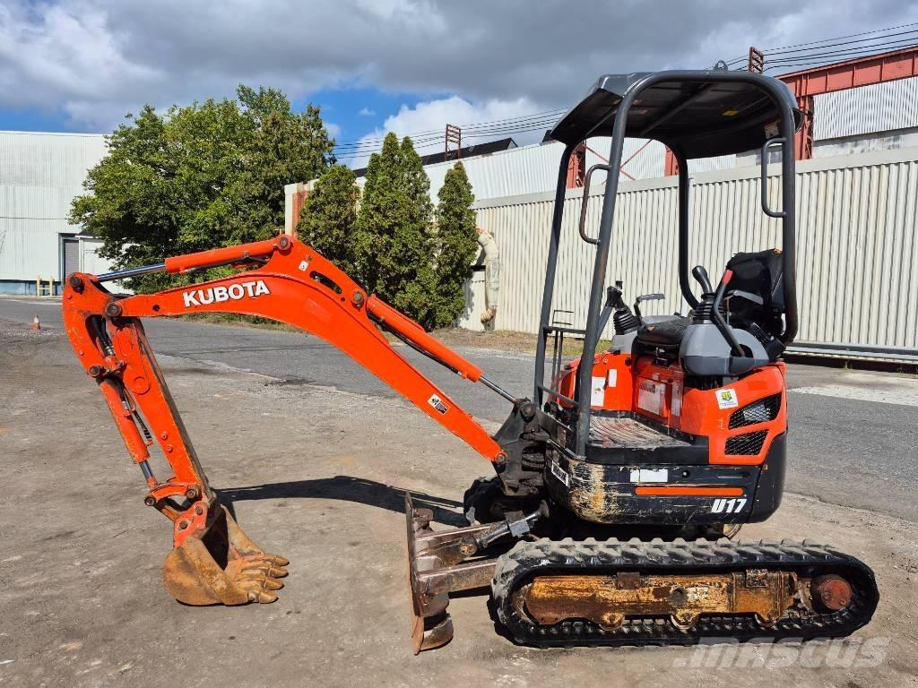 Kubota U 17 Mini bageri <7t