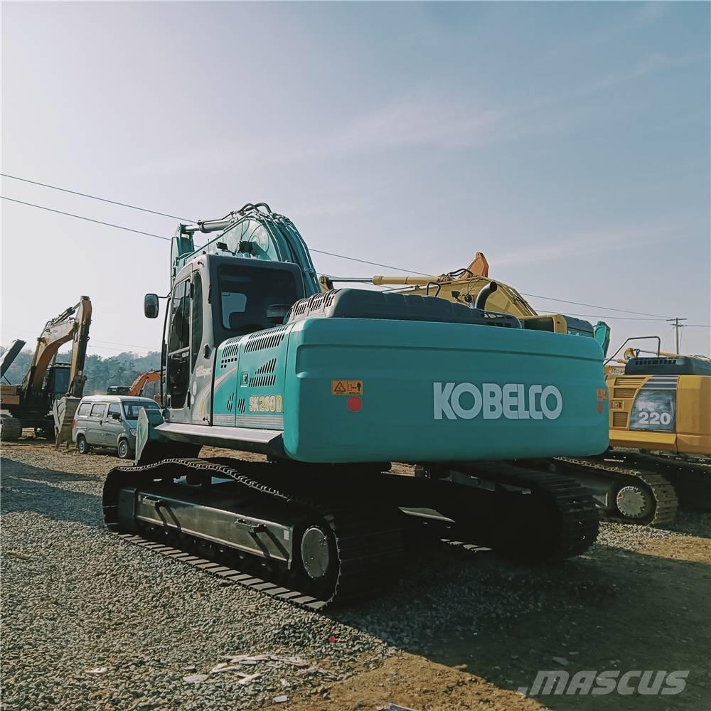 Kobelco SK 260 D Bageri gusjeničari