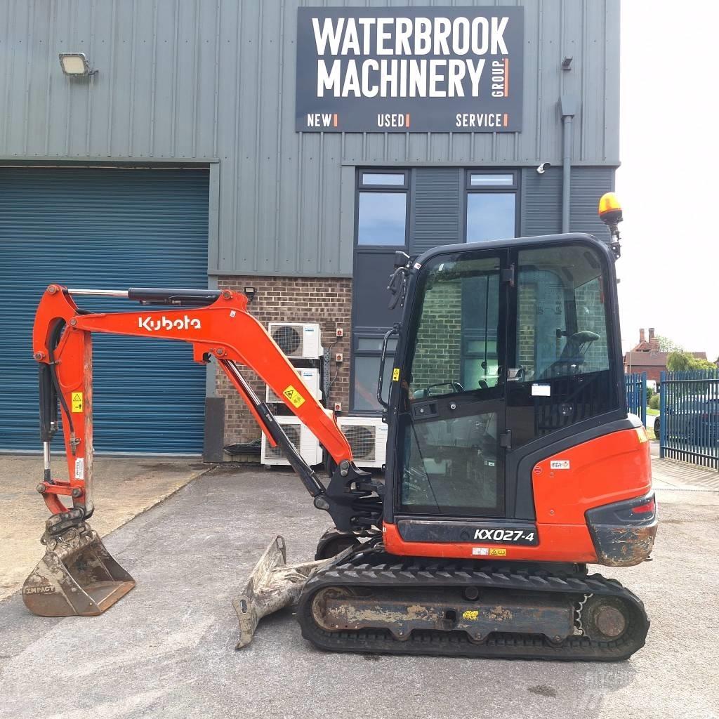 Kubota KX 027-4 Mini bageri <7t
