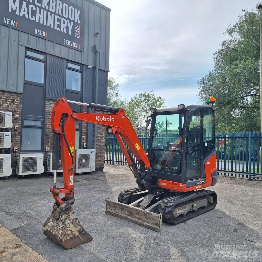 Kubota KX 027-4 Mini bageri <7t