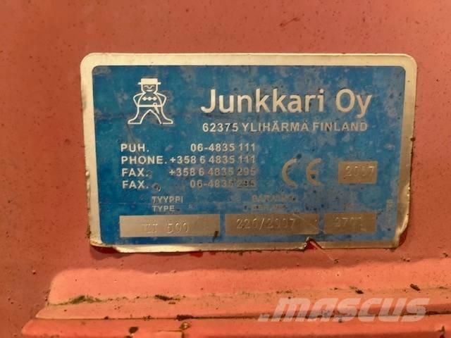 Junkkari HJ 500 Drobilice za drvo / čiperi