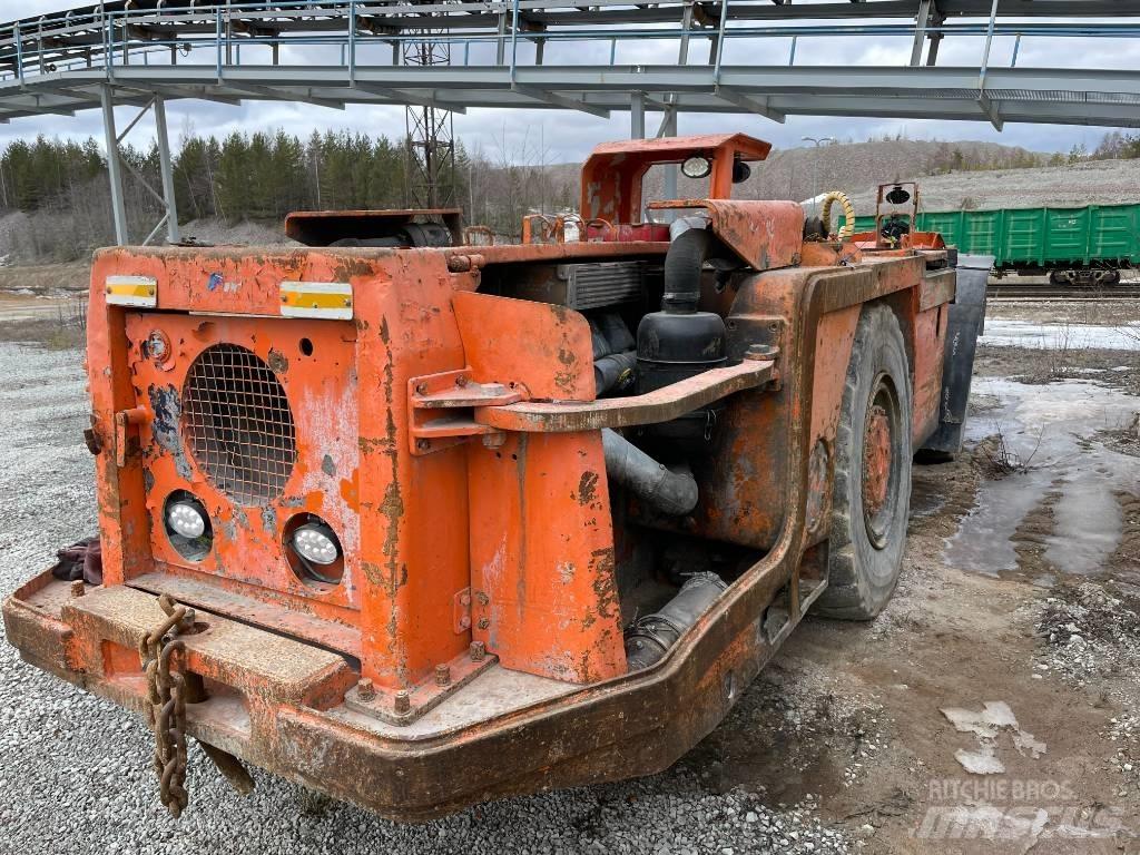 Sandvik Toro 301 Podzemni utovarivači