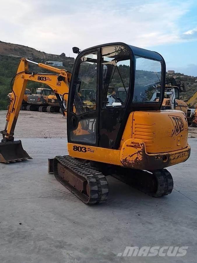 JCB 803PLUS Mini bageri <7t