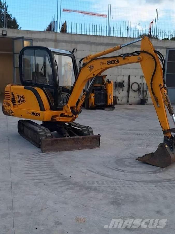 JCB 803PLUS Mini bageri <7t