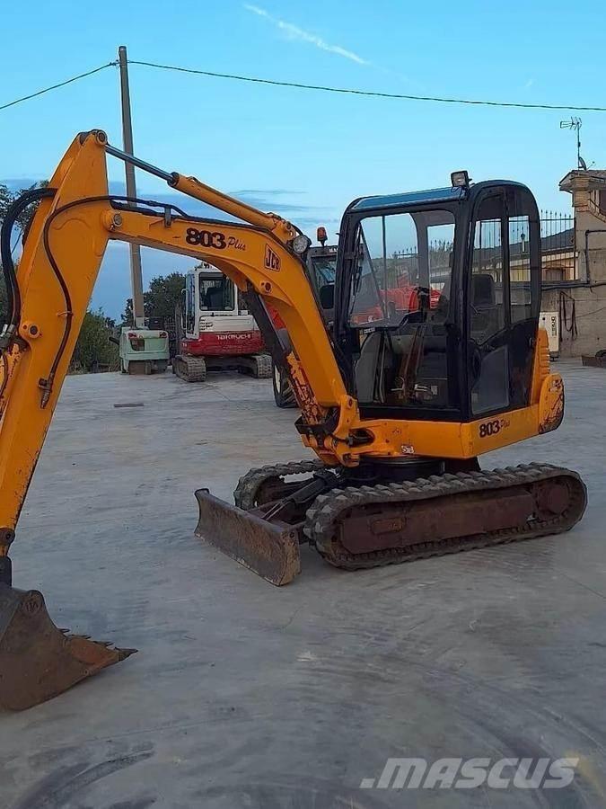 JCB 803PLUS Mini bageri <7t