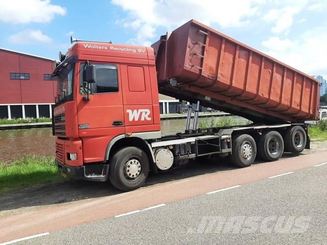 DAF xf95.480 Rol kiper kamioni s kukama za dizanje