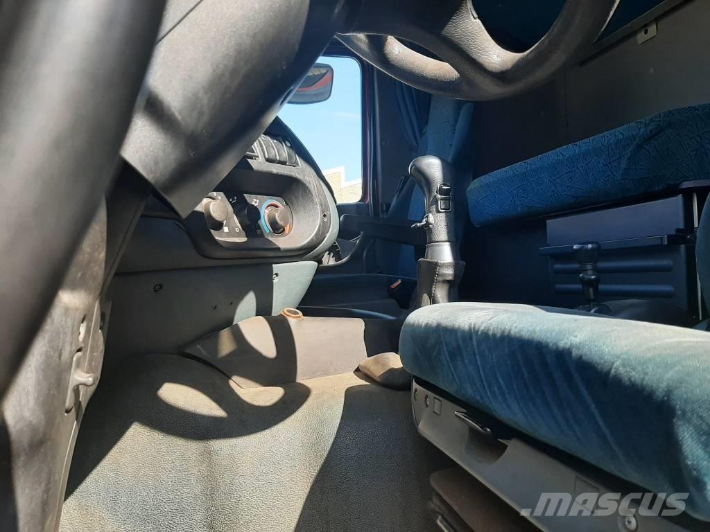 DAF xf95.480 Rol kiper kamioni s kukama za dizanje