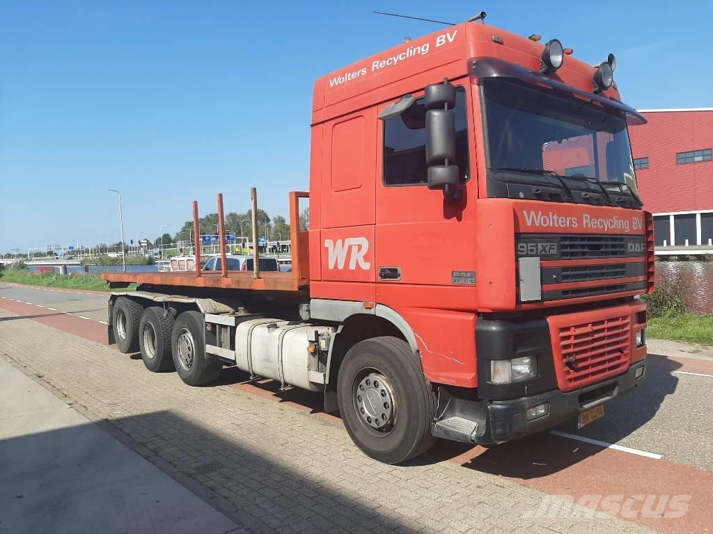 DAF xf95.480 Rol kiper kamioni s kukama za dizanje