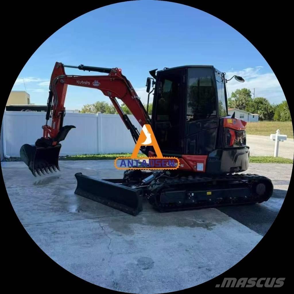 Kubota U55-5 Mini bageri <7t