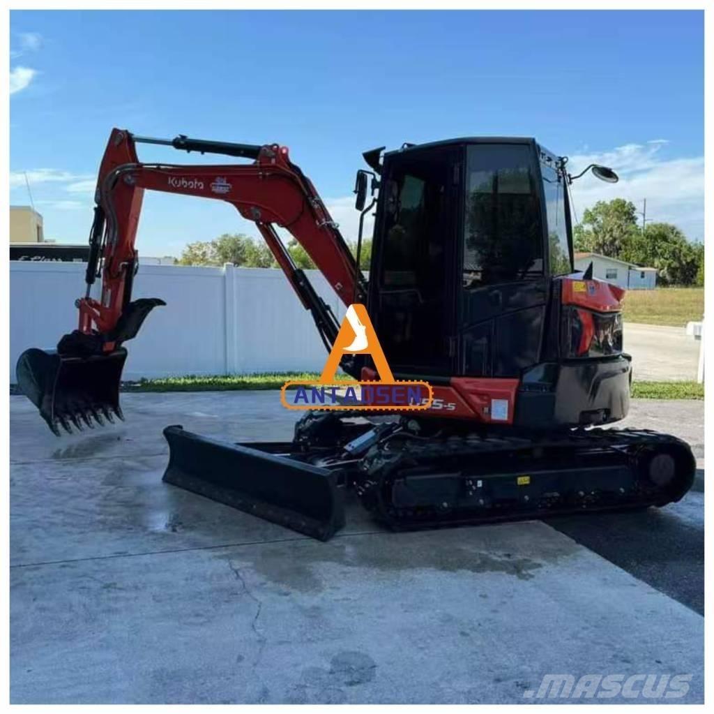 Kubota U55-5 Mini bageri <7t