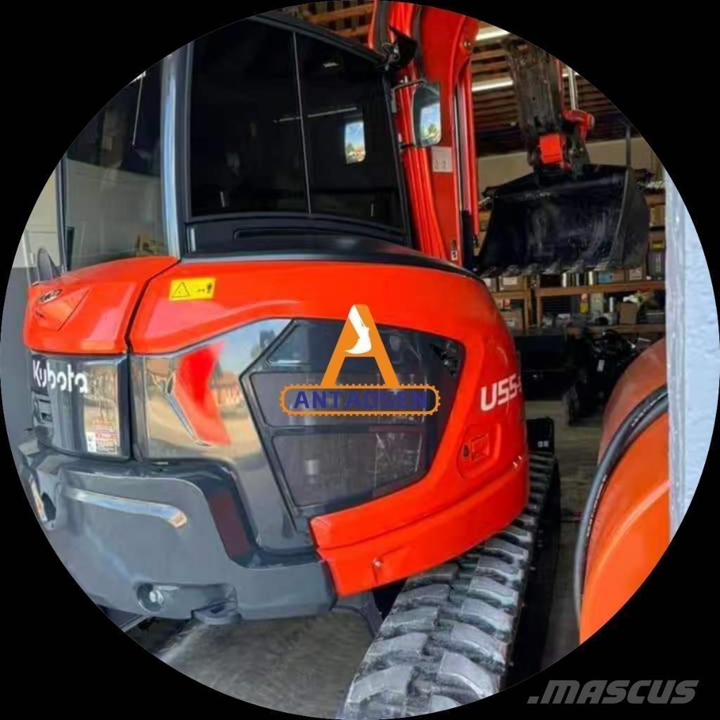 Kubota U55-5 Mini bageri <7t