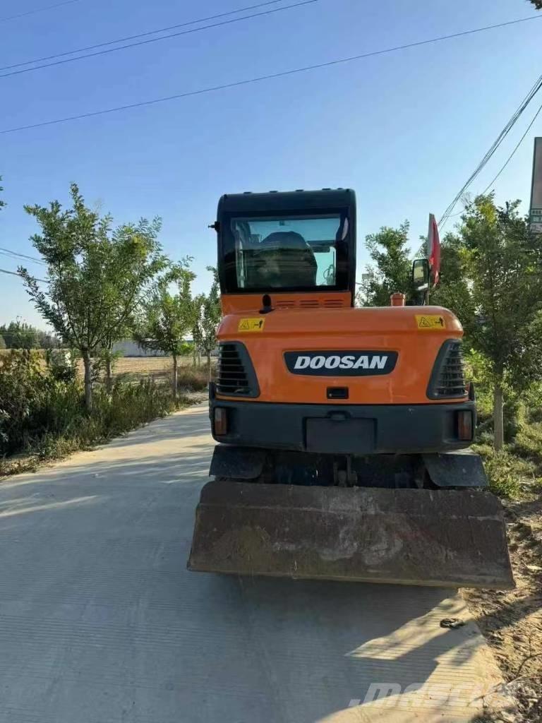 Doosan DX 60 Mini bageri <7t