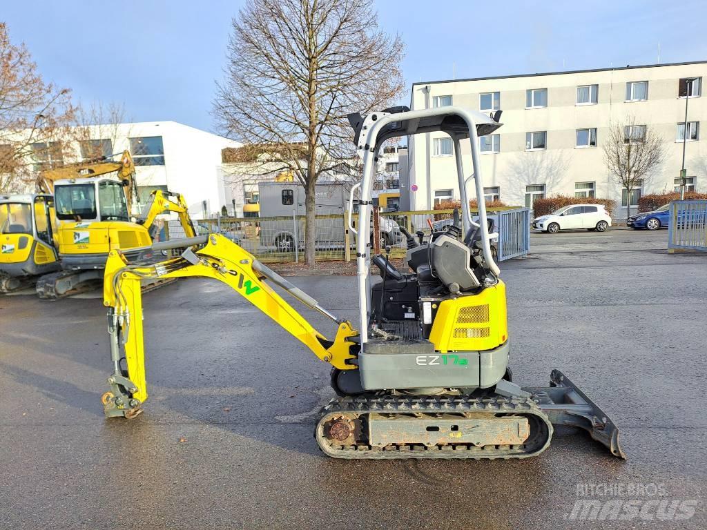 Wacker Neuson EZ17e Bageri gusjeničari