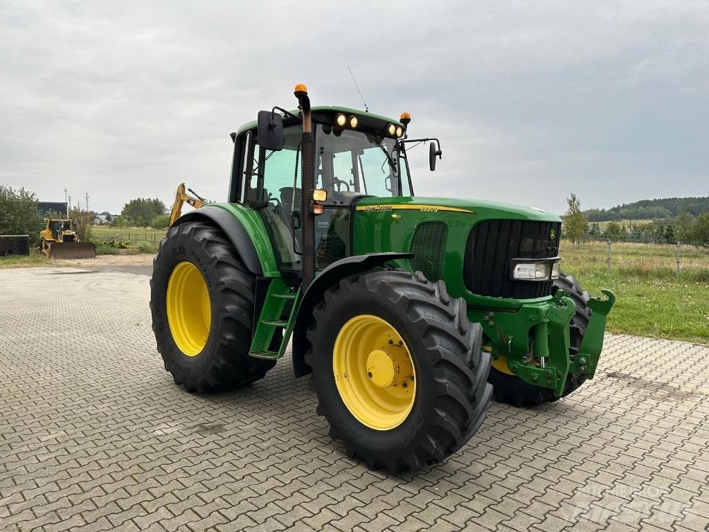 John Deere 6920 S Traktori
