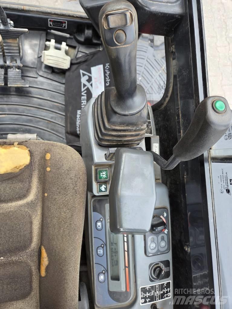 Kubota KX 101-3 A Mini bageri <7t
