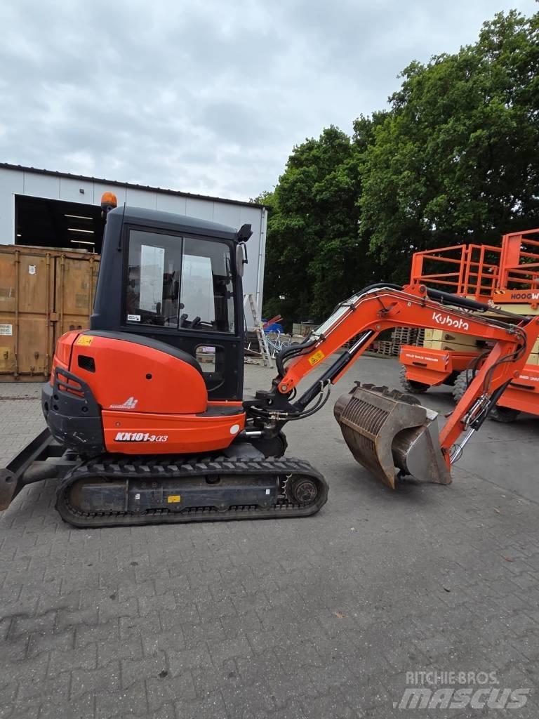 Kubota KX 101-3 A Mini bageri <7t