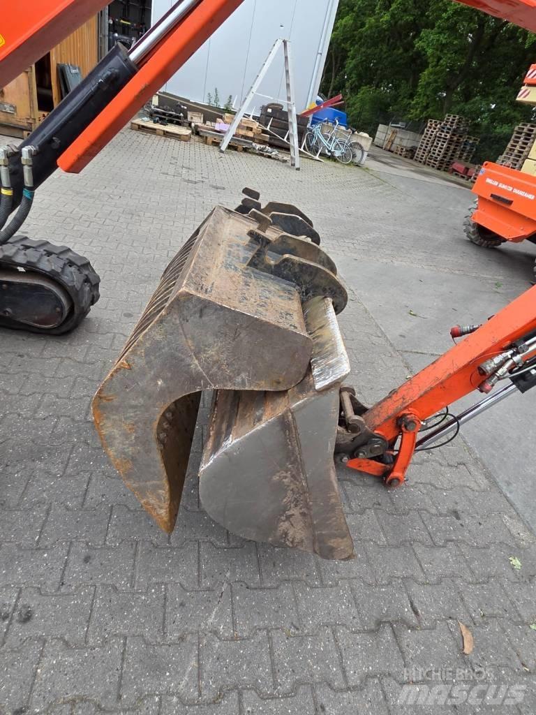 Kubota KX 101-3 A Mini bageri <7t