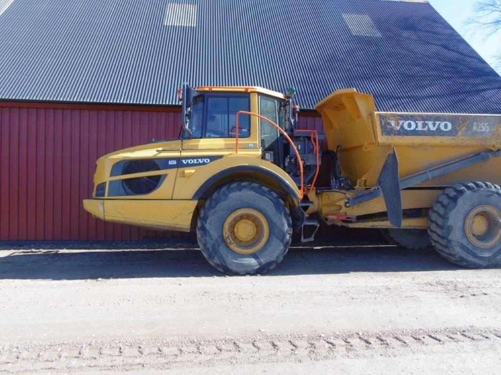 Volvo A25G Zglobni demperi
