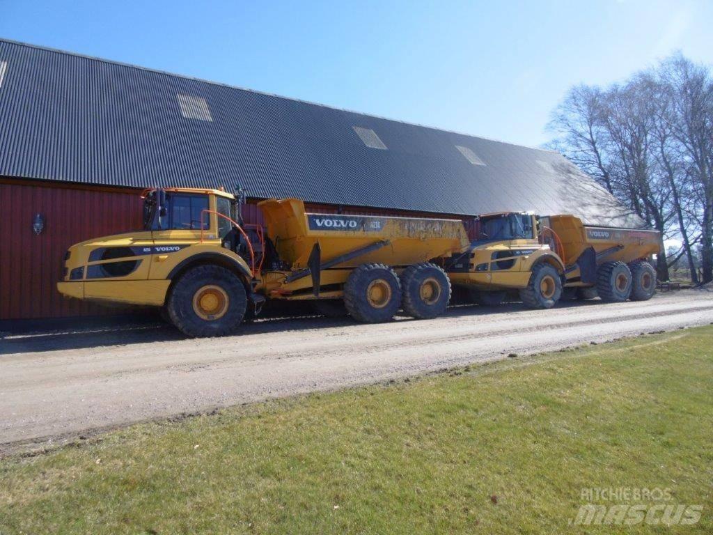 Volvo A25G Zglobni demperi
