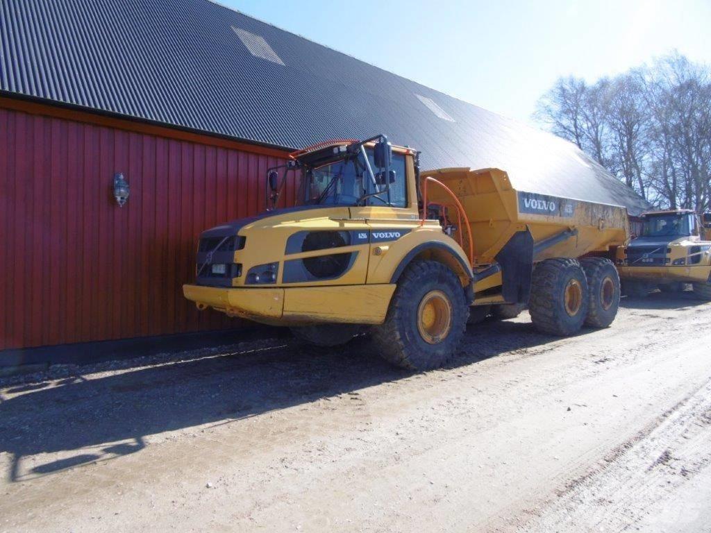 Volvo A25G Zglobni demperi