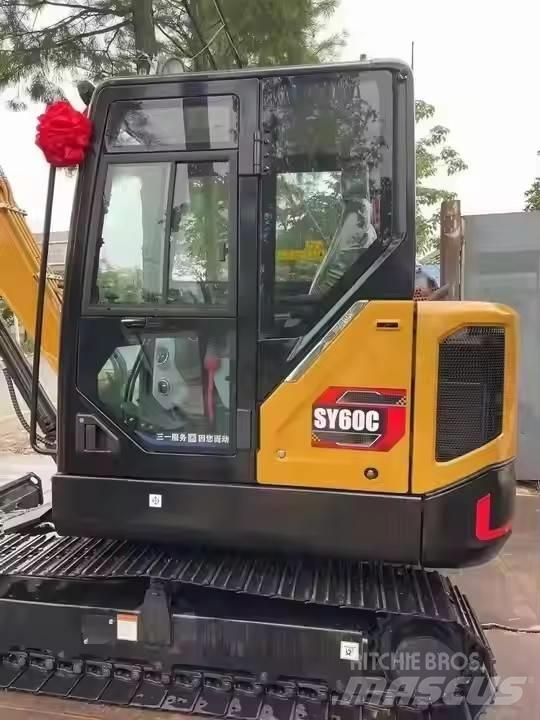 Sany SY 60 C Bageri gusjeničari