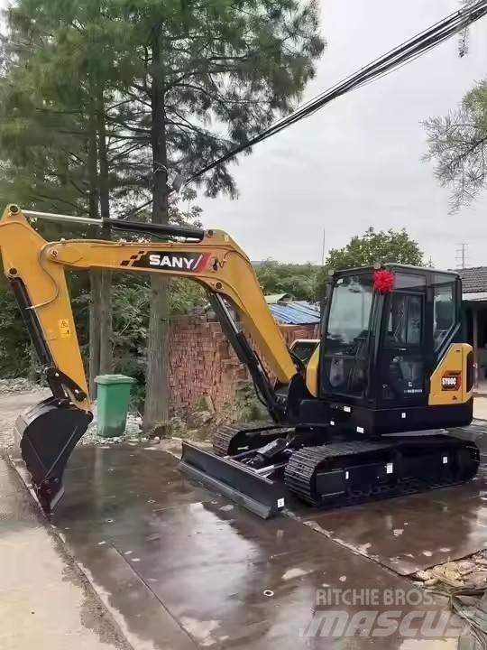 Sany SY 60 C Bageri gusjeničari