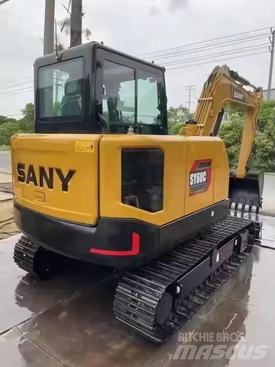 Sany SY 60 C Bageri gusjeničari