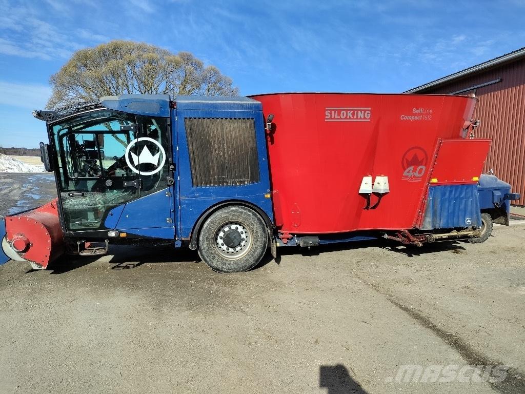 Siloking Compact 16 Hranilice za stoku