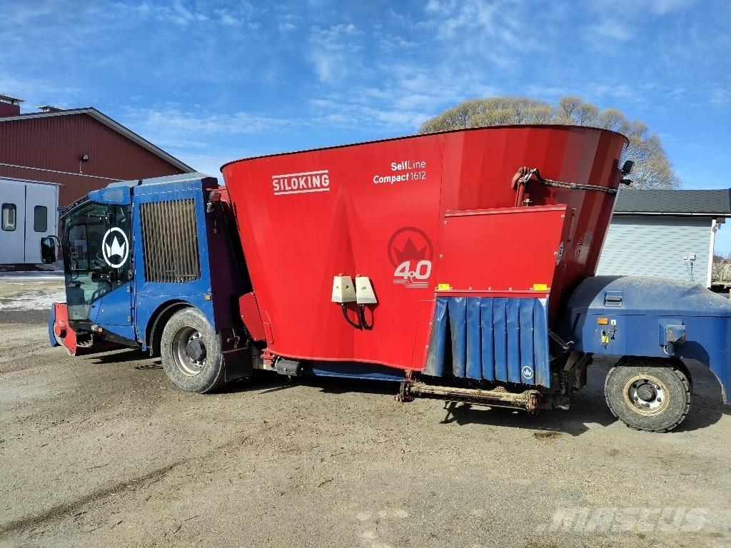 Siloking Compact 16 Hranilice za stoku