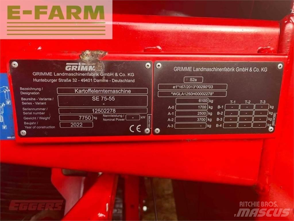 Grimme se 75-55 sb Oprema za krumpir - Ostalo