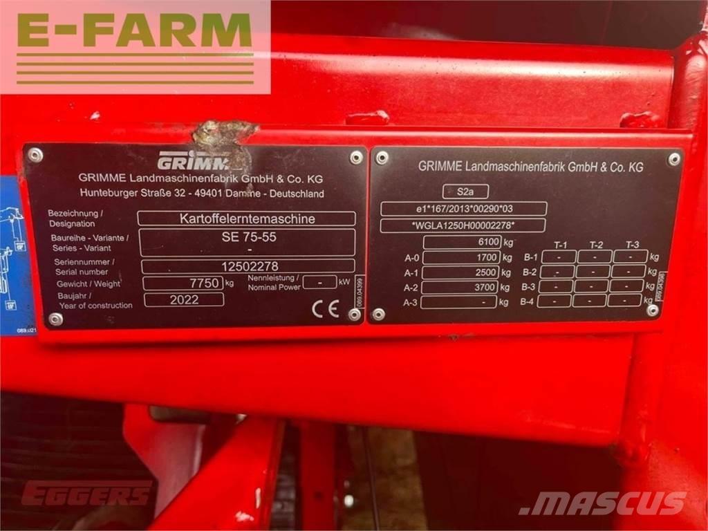 Grimme se 75-55 sb Oprema za krumpir - Ostalo