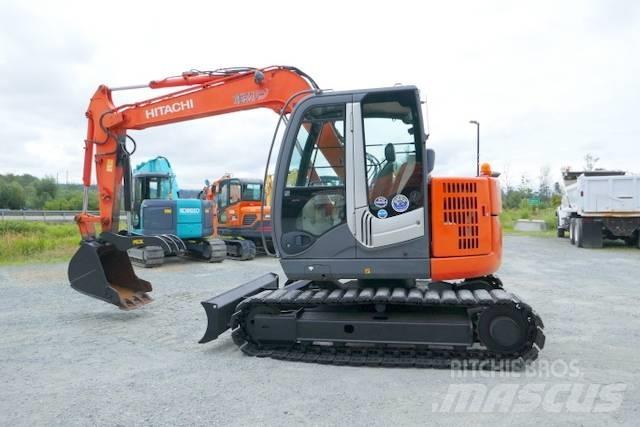 Hitachi ZX 75 US-3 Bageri gusjeničari