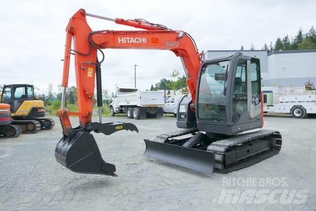 Hitachi ZX 75 US-3 Bageri gusjeničari